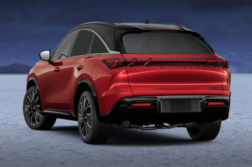 Rear Medium View of Infiniti QX65
