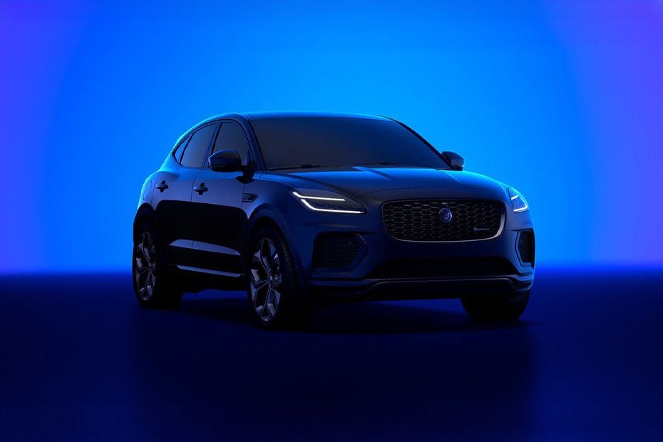 Jaguar E-Pace Front Medium View