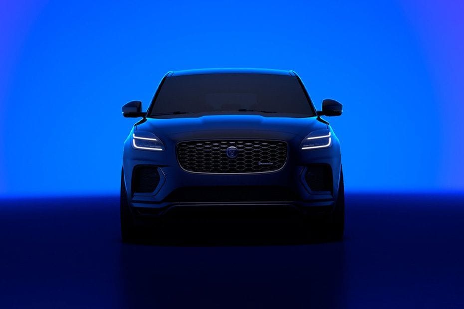 Full Front View of E-Pace