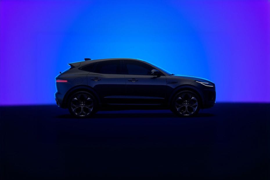 Jaguar E-Pace Full Side View