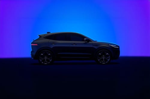 Jaguar E-Pace Full Side View