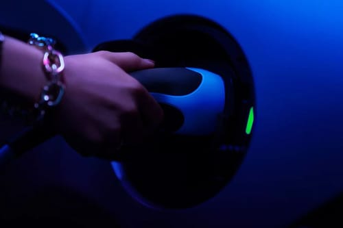 Gas Cap Open of E-Pace