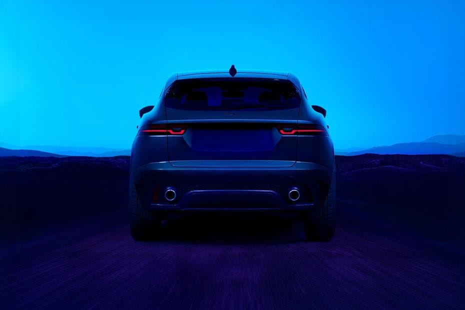 E-Pace Rear angle view