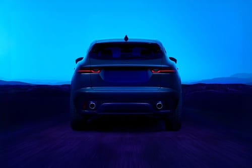 E-Pace Rear angle view