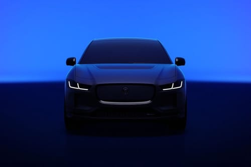 Jaguar I-Pace Front Medium View