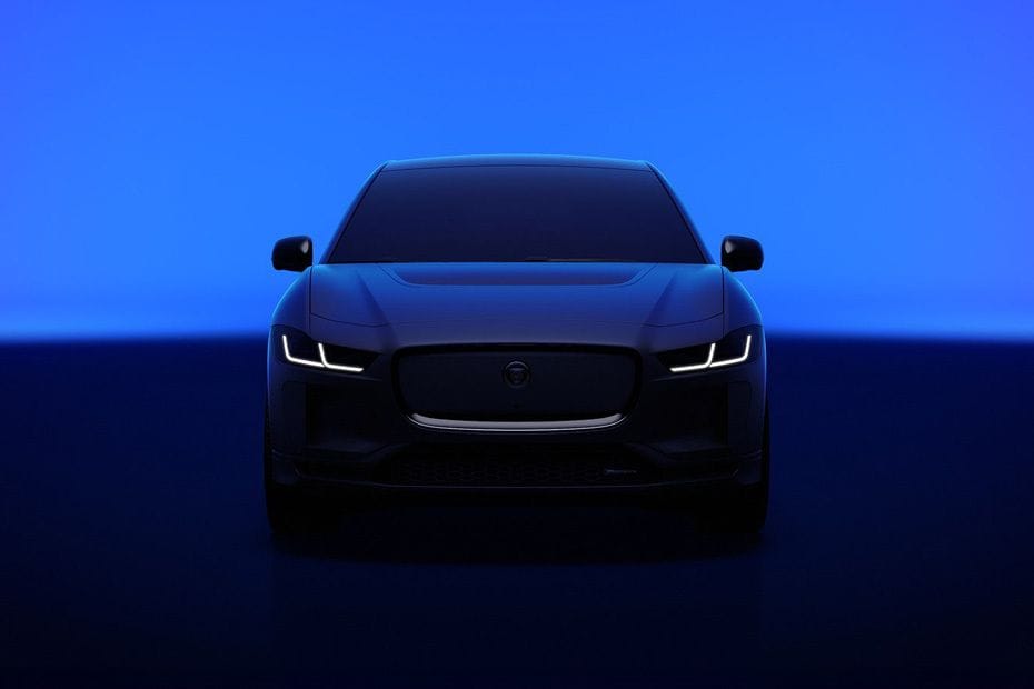 Jaguar I-Pace Front Medium View