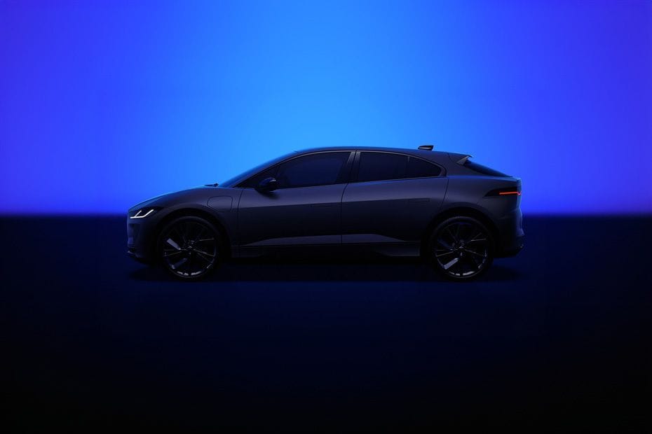 Jaguar I-Pace Full Side View