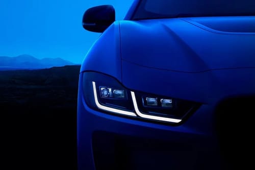 I-Pace Headlight