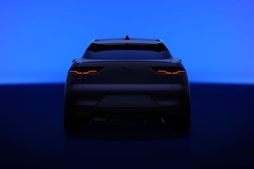 Rear Medium View of Jaguar I-Pace