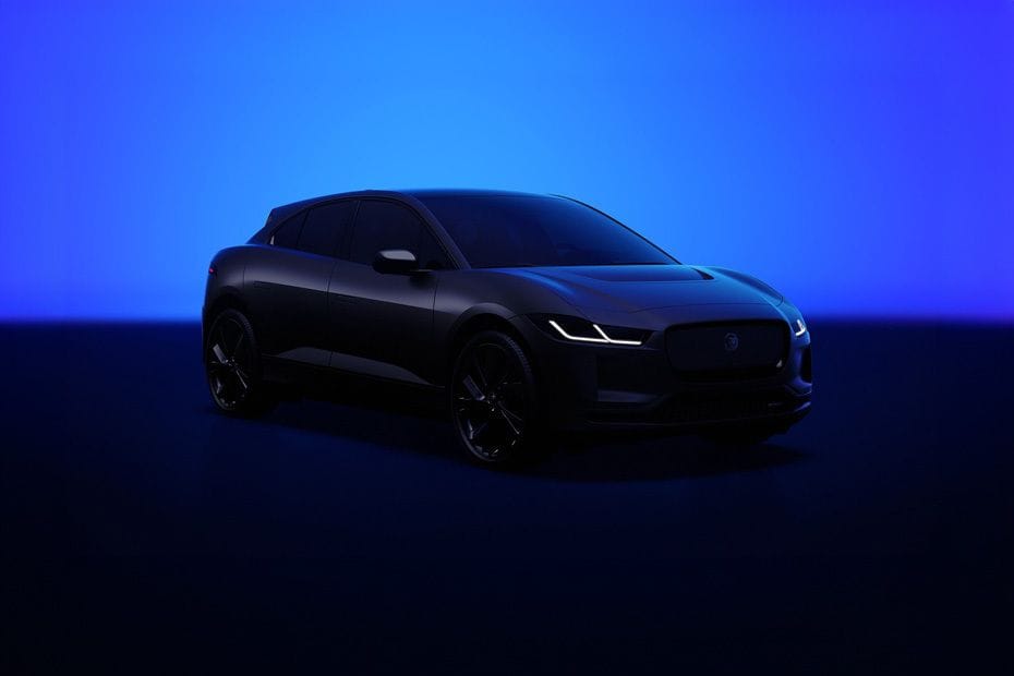 Jaguar I-Pace Right Corner Front View