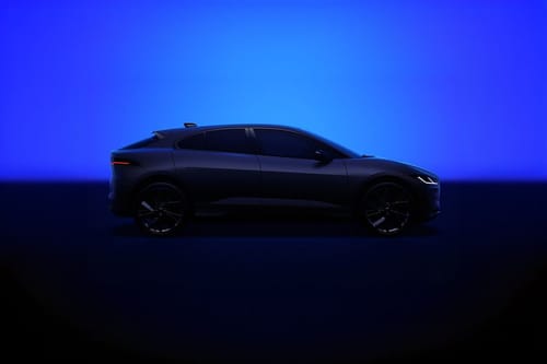 I-Pace Side view
