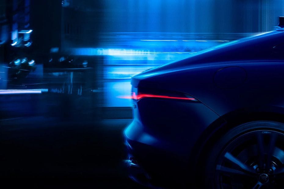 F-Type Tail light