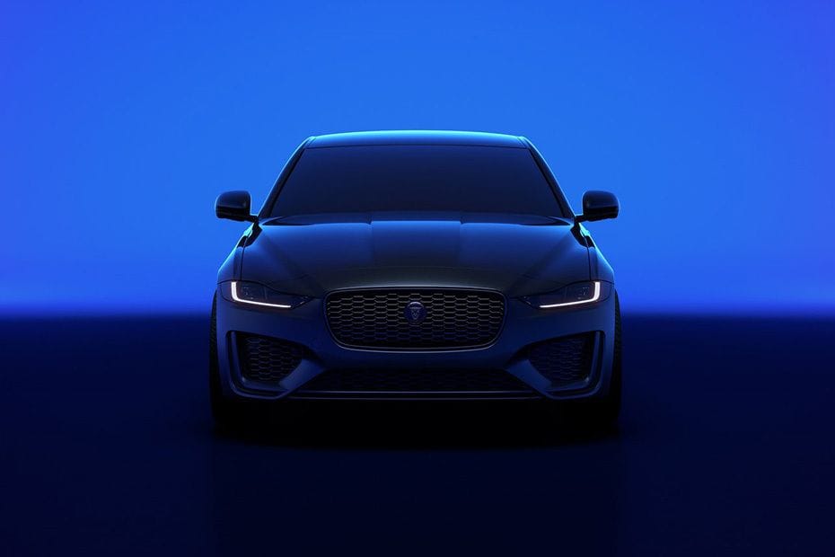 Full Front View of XE