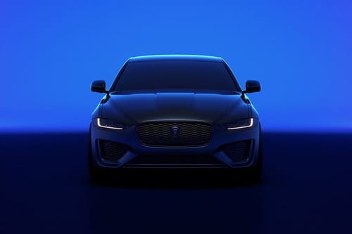 Full Front View of XE