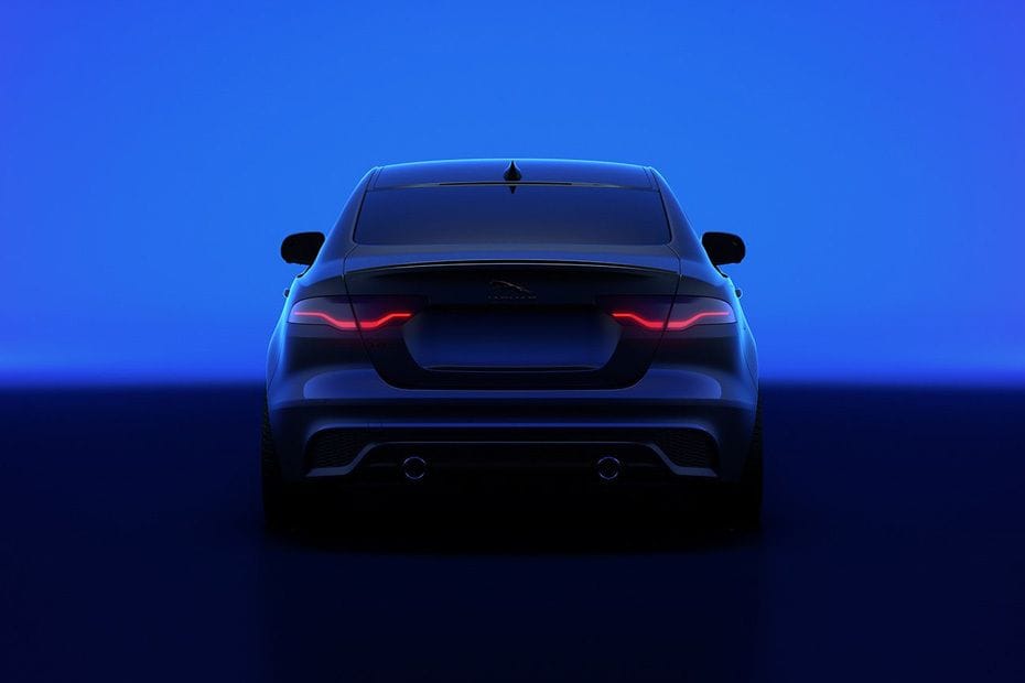 XE Rear angle view