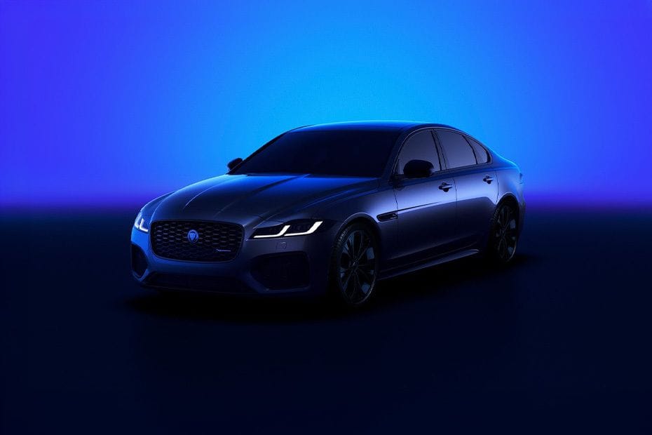 Jaguar XF Front Medium View