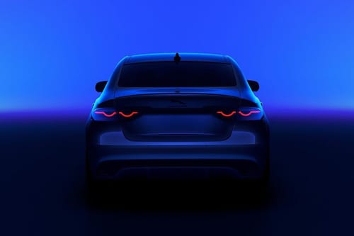 Full Rear View of جاكوار XF