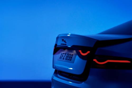 Trunk Open Closer View of XF