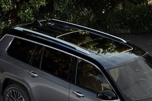 Grand Cherokee roof rail