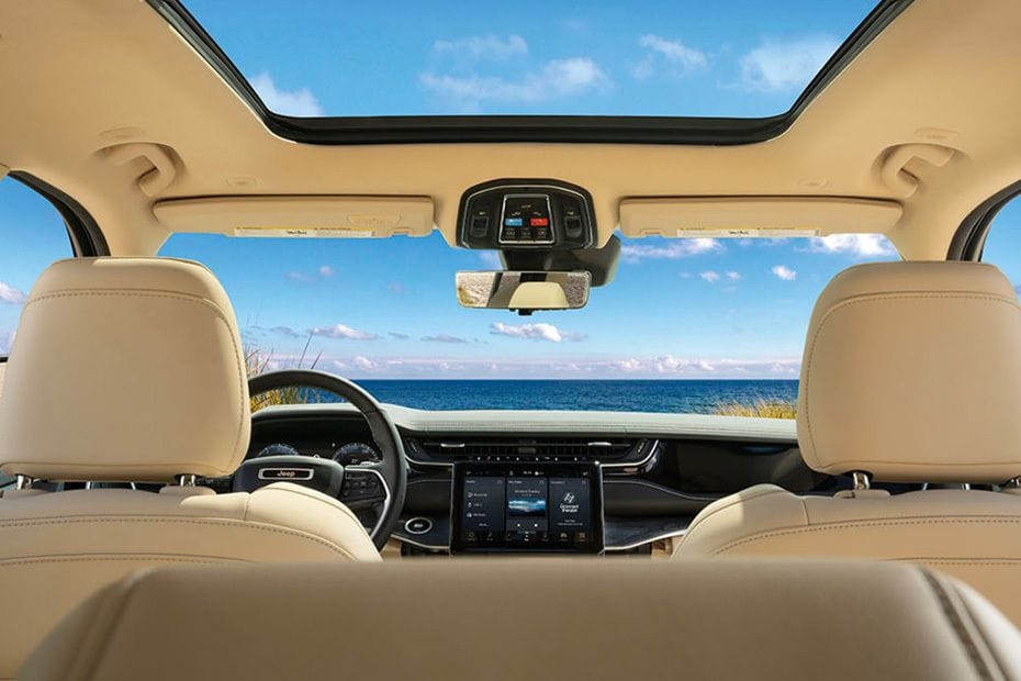 جيب جراند شيروكي Sunroof Moonroof