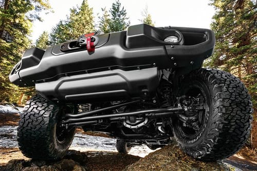 رانجلر Front deep low Angle View