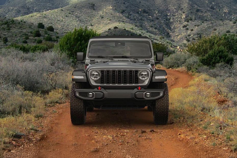 Full Front View of Wrangler