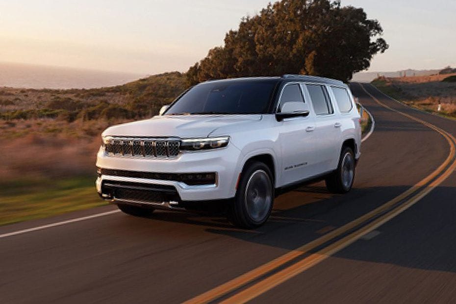Jeep GRAND WAGONEER Front Side View