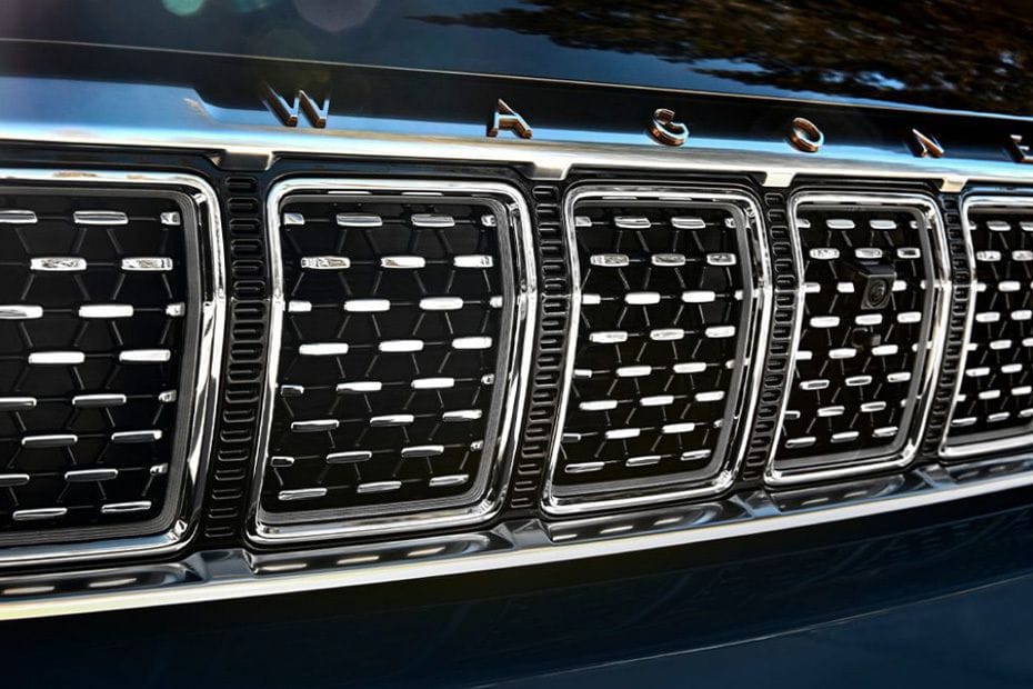 GRAND WAGONEER Grille View