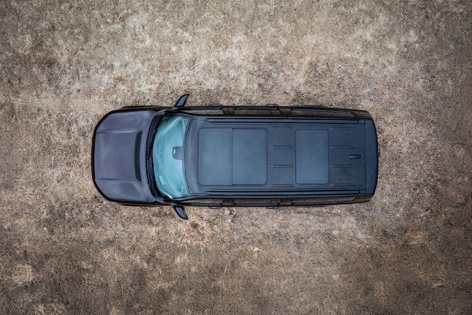 Top View of GRAND WAGONEER