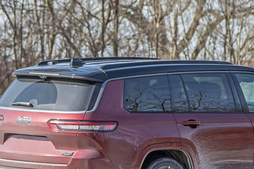 Grand Cherokee 2026 roof rail