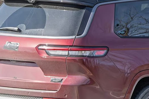 Grand Cherokee 2026 Tail light