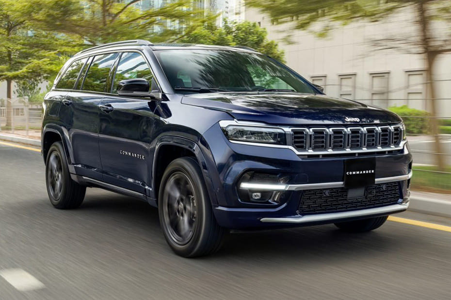 Jeep Commander Front Medium View