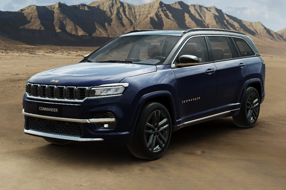 Jeep Commander Front Side View