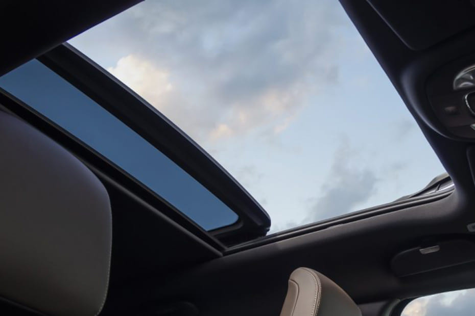 Jeep Commander Sunroof Moonroof