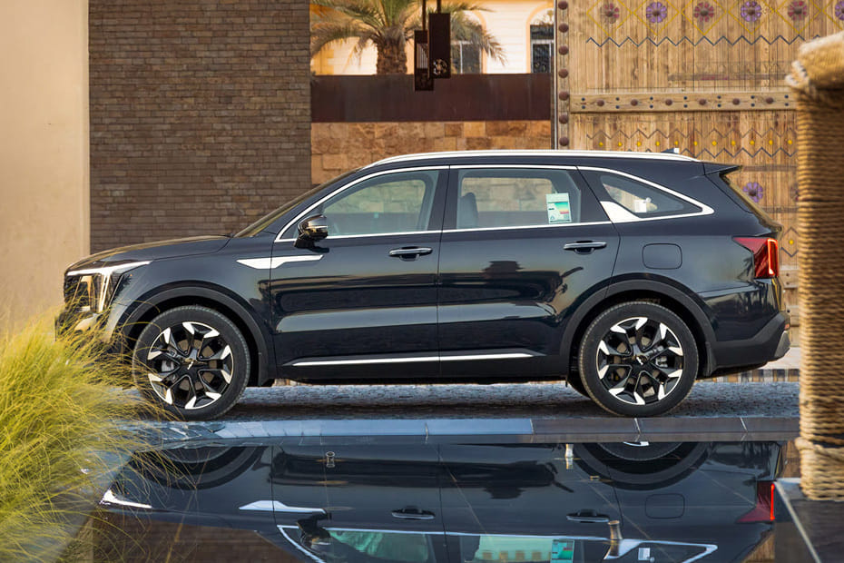 Sorento Side view