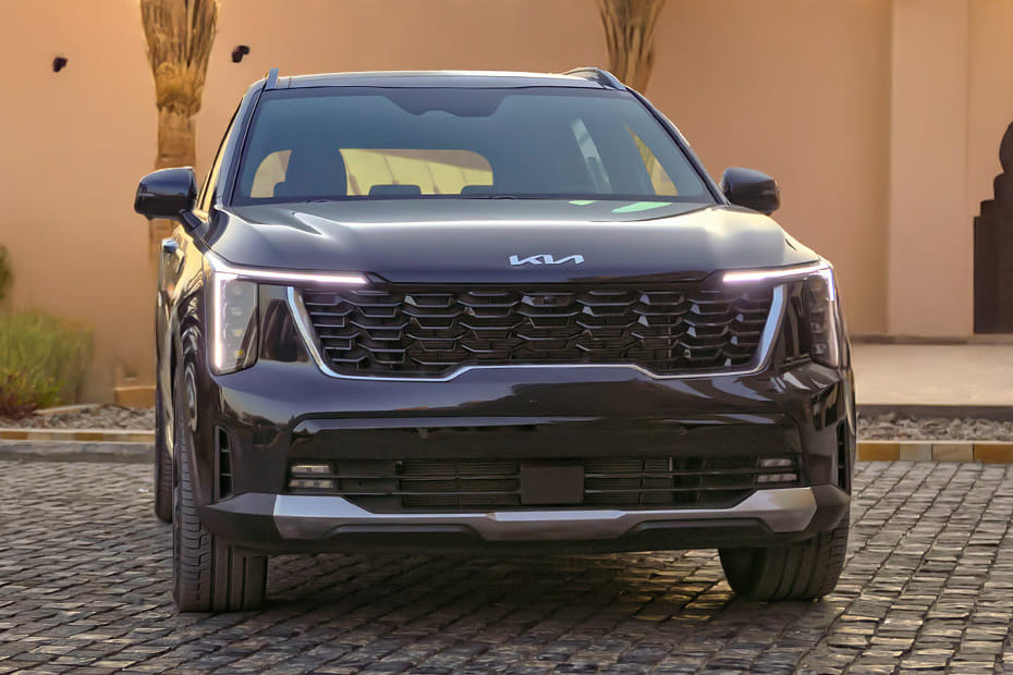 سورينتو Tilted Front View