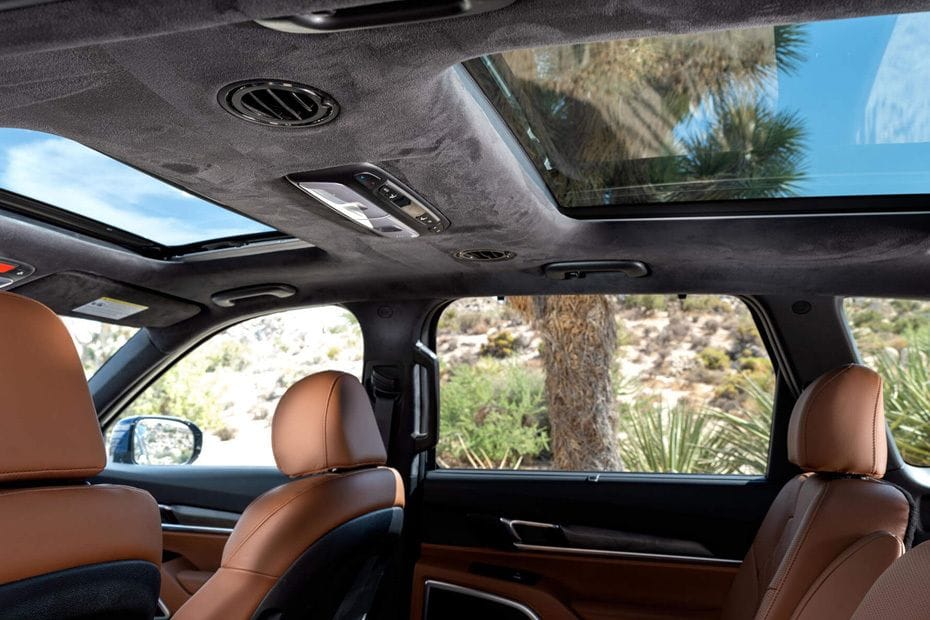 كيا تيلورايد Sunroof Moonroof