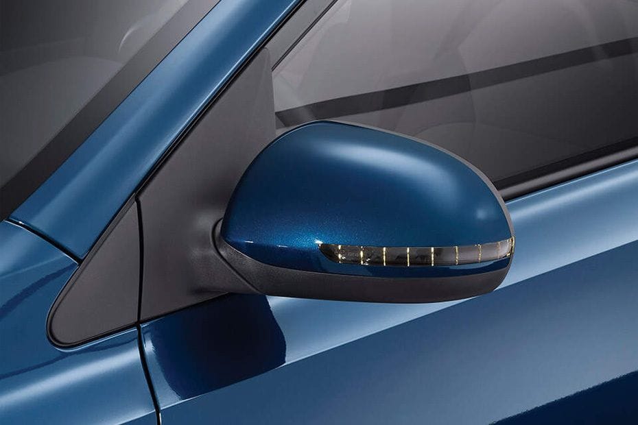 كيا بيجاس Drivers Side Mirror Rear Angle