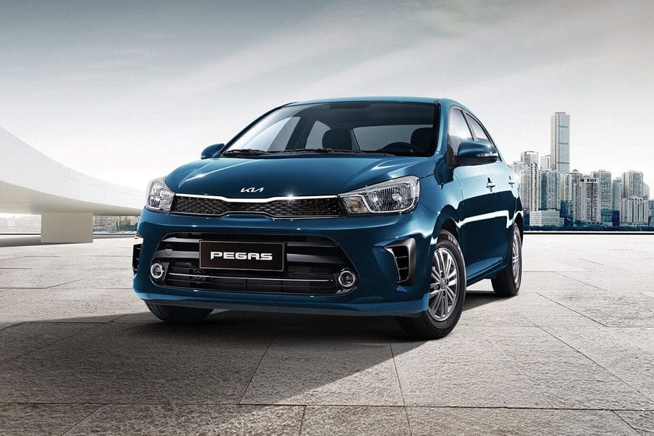 كيا بيجاس Front Medium View