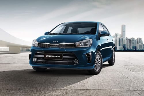 KIA Pegas Front Medium View