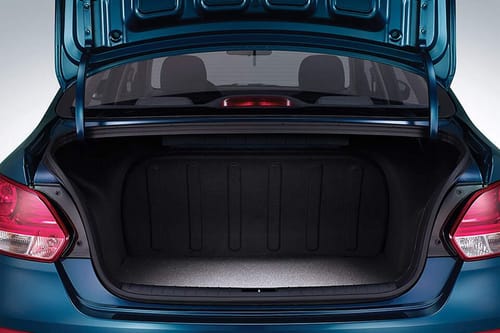 Trunk Open Closer View of بيجاس