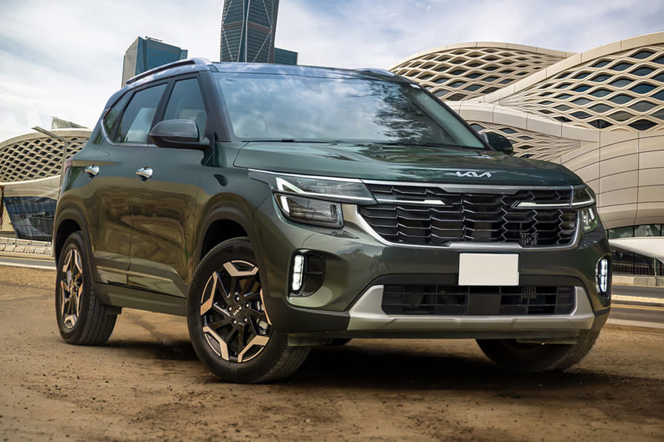 KIA Seltos Front Medium View