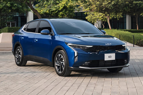 كيا K3 Front Medium View