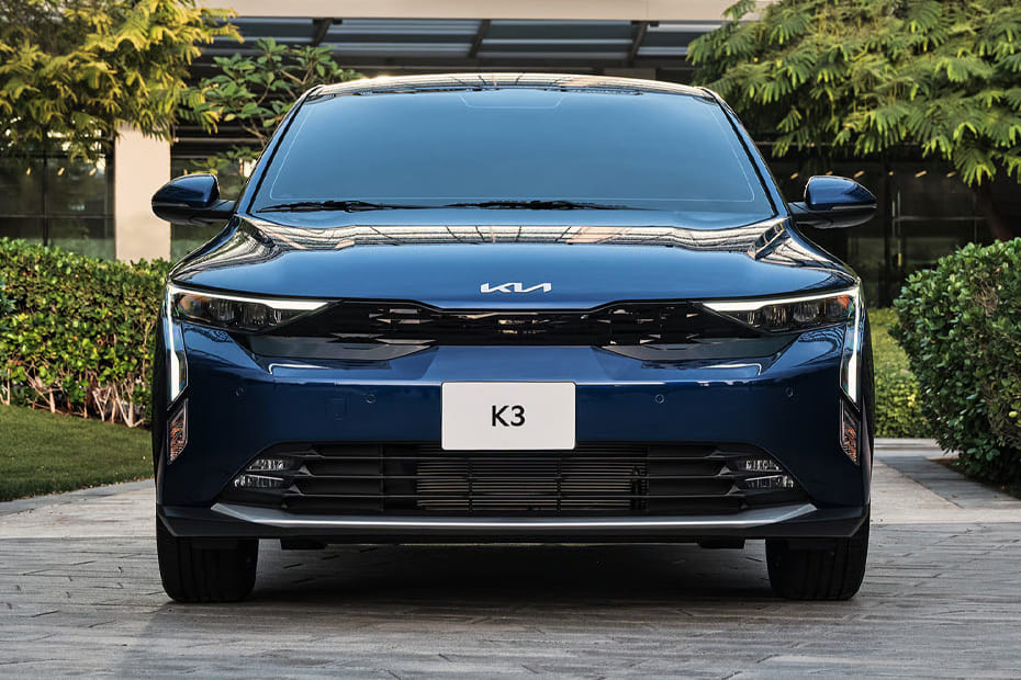 Full Front View of K3