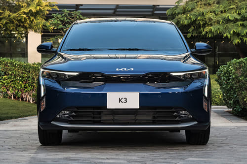 Full Front View of K3