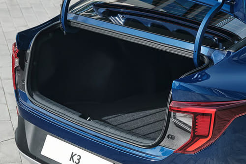 Trunk Open Closer View of K3