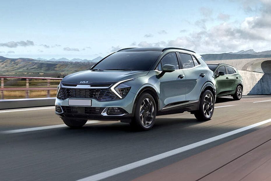 Sportage Side view