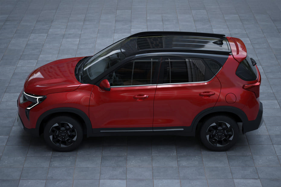 سونيت Side view