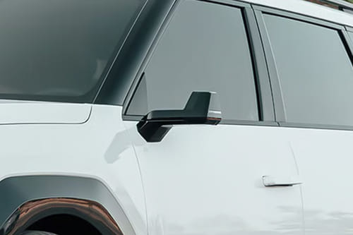 KIA EV9 Drivers Side Mirror Front Angle