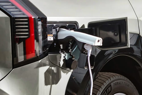 Exhaust Pipe of KIA EV9